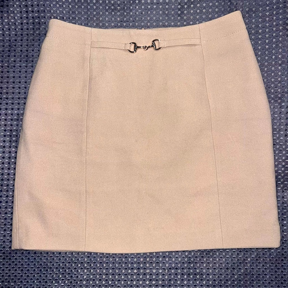 Beige Skirt from H&M